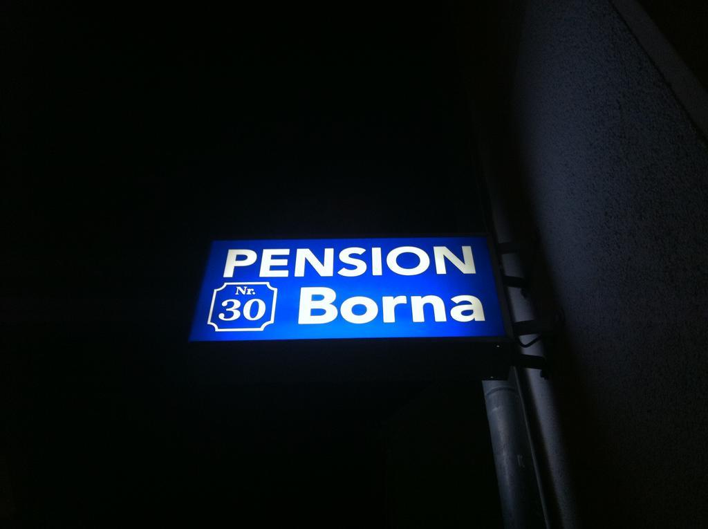 Pension Borna Εξωτερικό φωτογραφία
